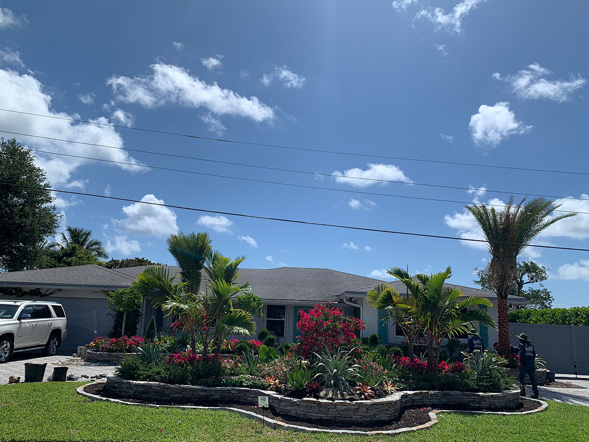 landscaping
