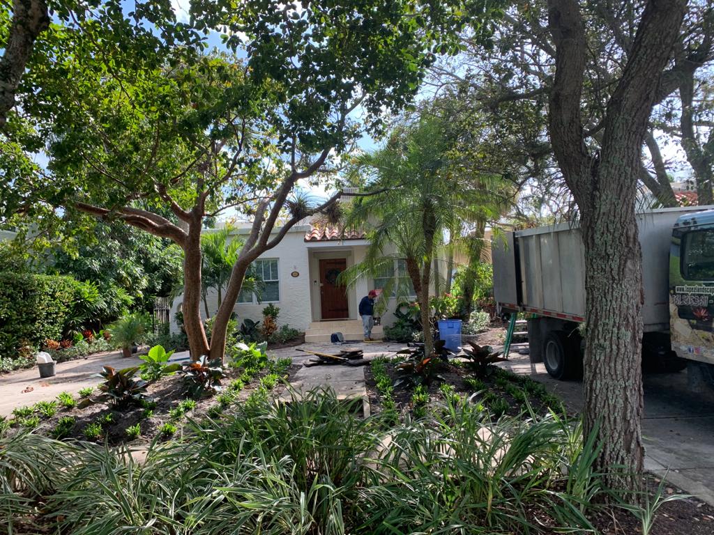 landscaping