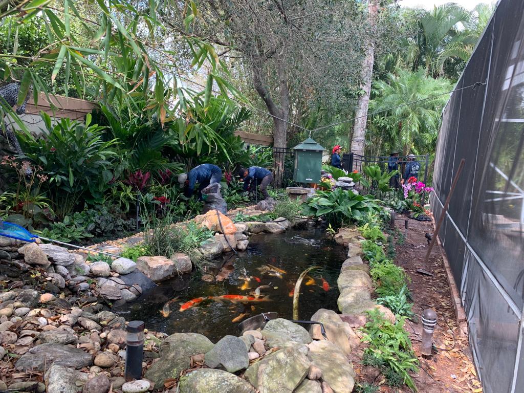 landscaping