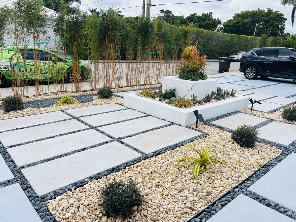 landscaping