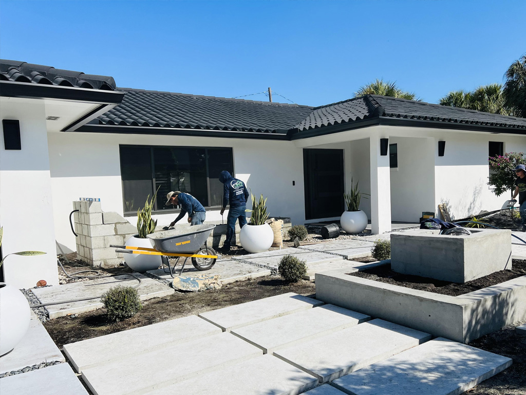 landscaping