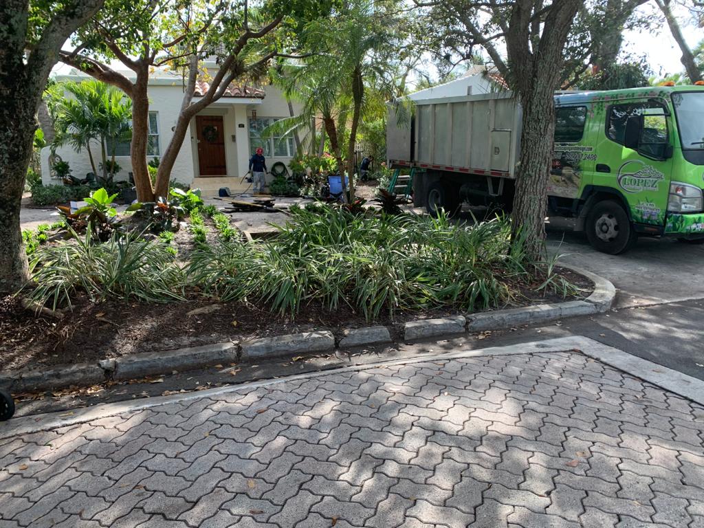landscaping