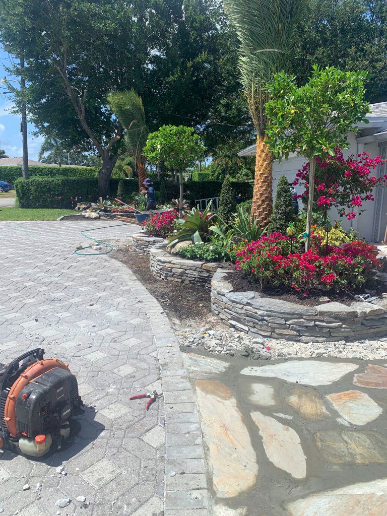 landscaping